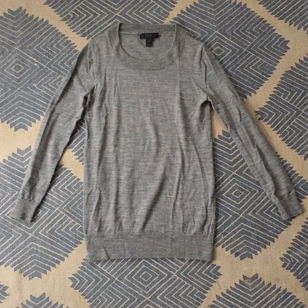 J. Crew Sweater Grey